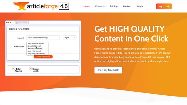 Article Forge