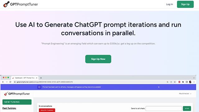 GPT Prompt Tuner