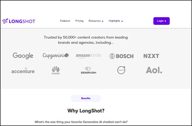 LongShot AI 2