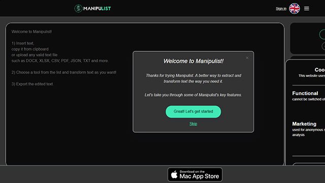 Manipulist