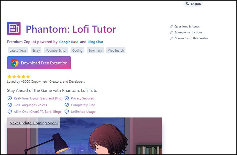 Phantom Lofi Tutor