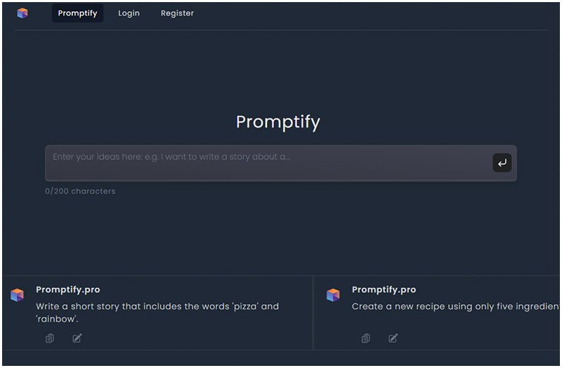 Promptify pro