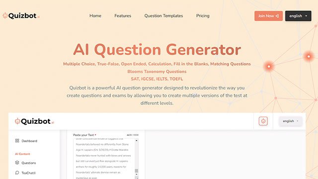 Quizbot ai