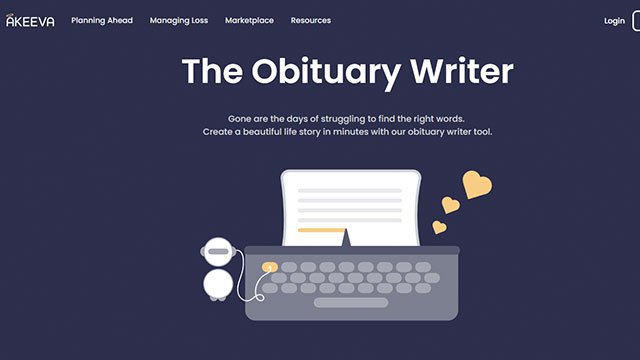 The Obituary Writer