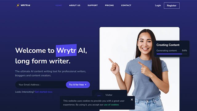 Wrytr AI