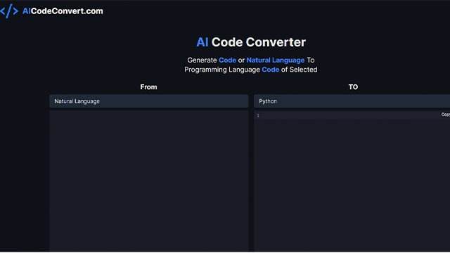 AICodeConvert