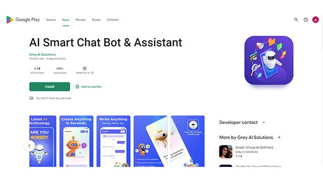 AISmartChatBot Assistant