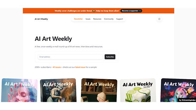 AI ArtWeekly