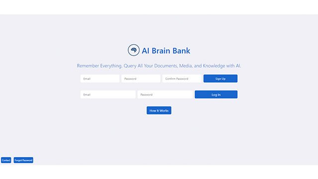 AI BrainBank