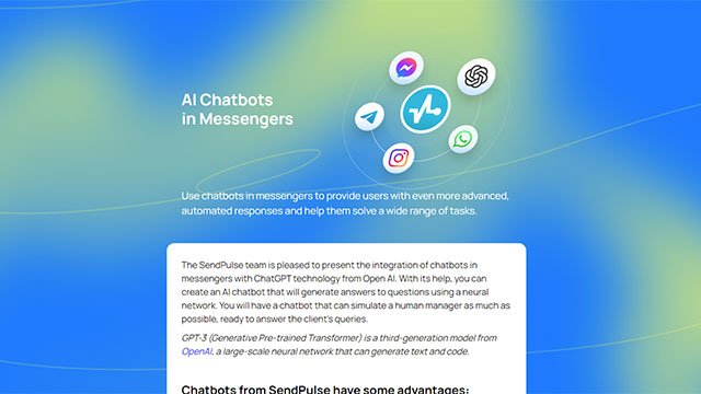 AI Chatbots in Messengers