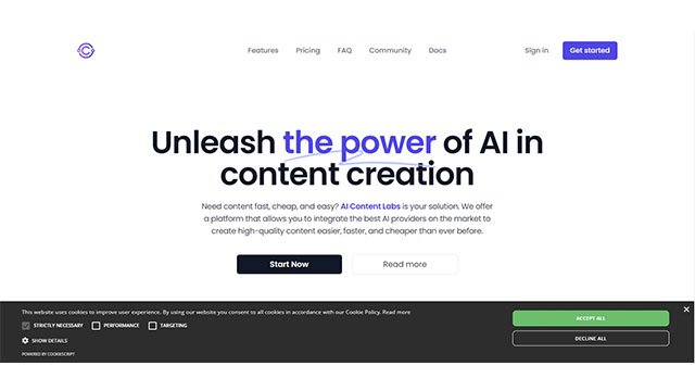 AI Content Labs