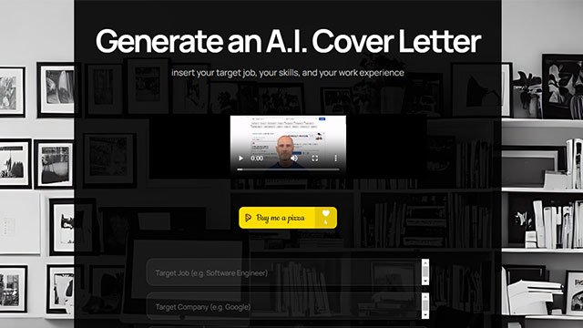 AI Cover Letter