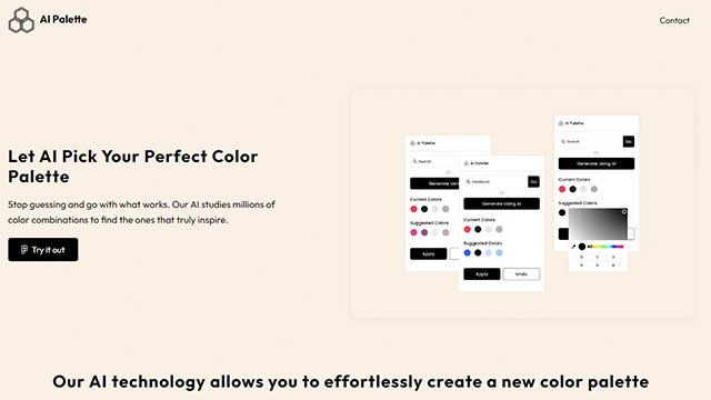AI Palette