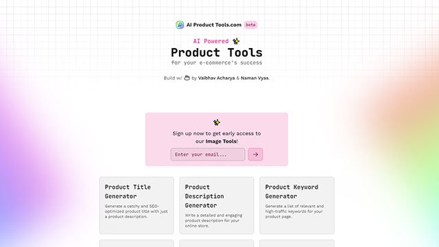 AI Product Tools