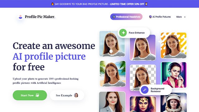 AI Profile Picture Maker