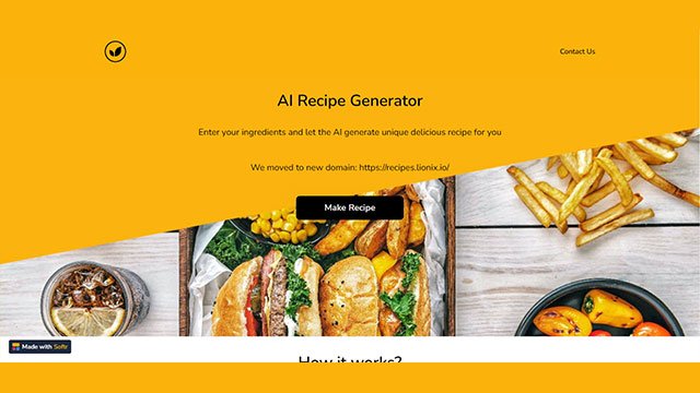 AI Recipe Generator