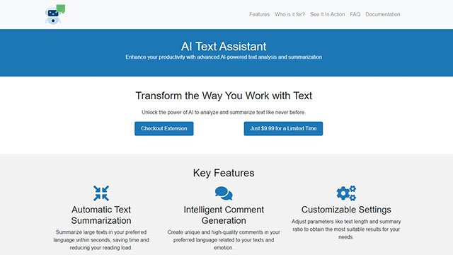 AI Text Assistant