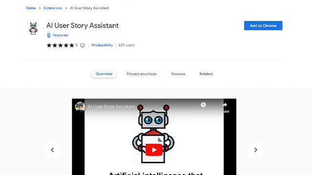 AI User Story Assistant