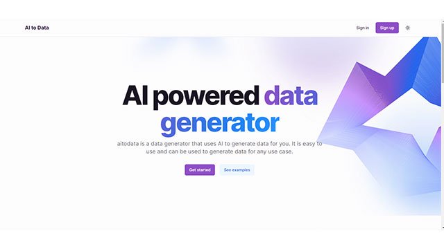 AI to Data