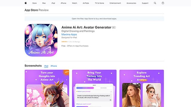 Anime AI Art