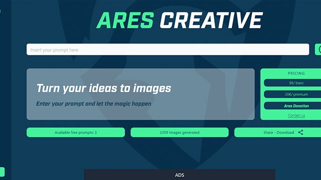 Ares creative