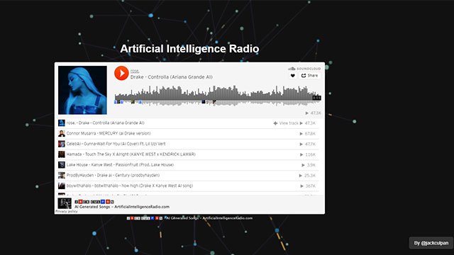 Artificial Intelligence Radio