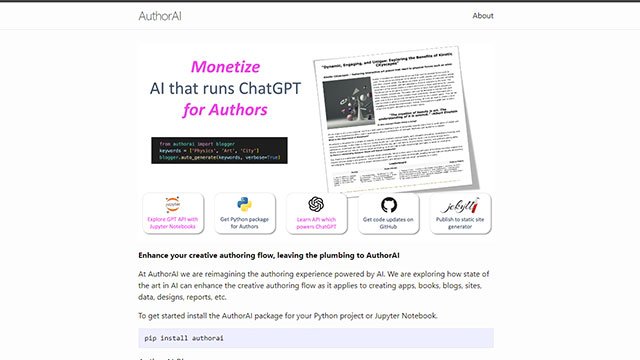 AuthorAI