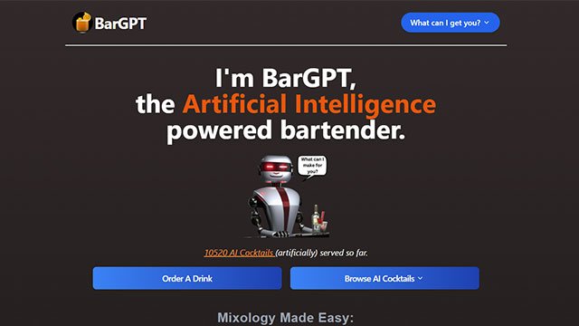 BarGPT AI