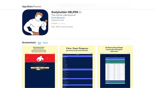 BodybuilderHELPER