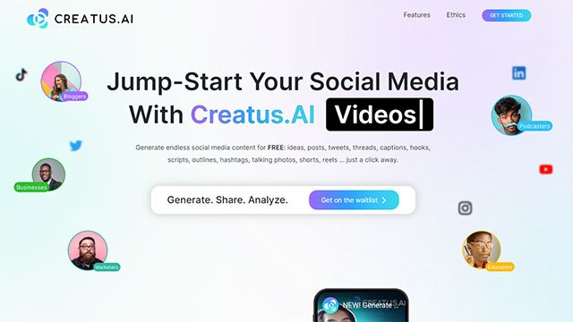 CREATUS AI