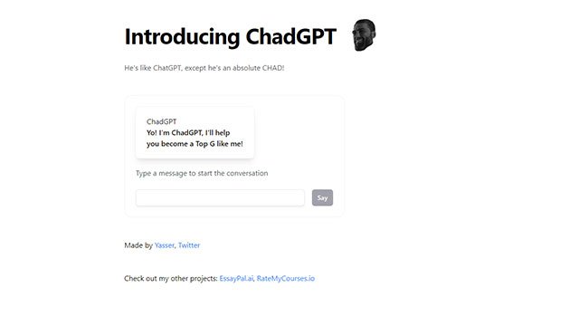 Chad GPT