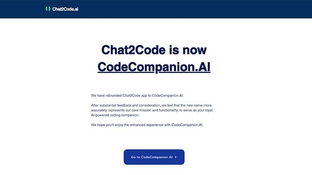 Chat2Code