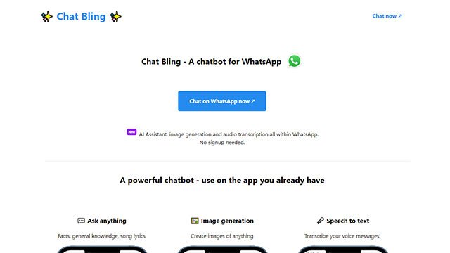 ChatBlingwithAI