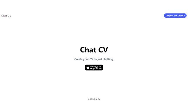 ChatCV