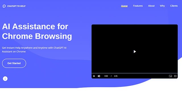 ChatGPT2Help Chrome Extension