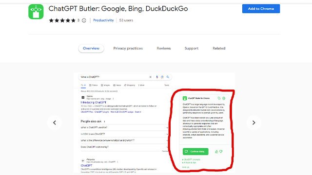 ChatGPTButlerChromeExtension