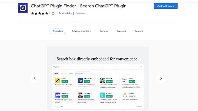 ChatGPTPluginFinder