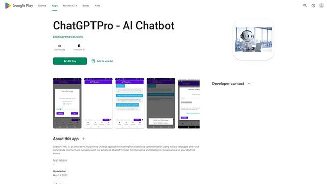 ChatGPTProAIChatbot