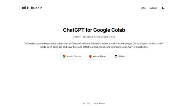 ChatGPTforGoogleColab