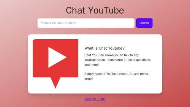 ChatYoutube