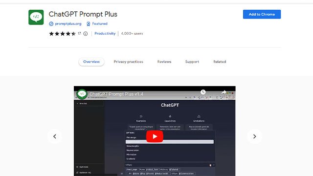 ChatgptPromptplus