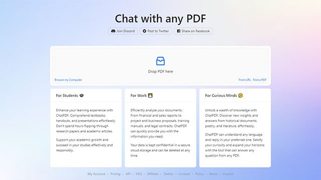 Chatpdf