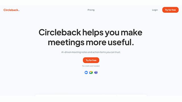 Circlebackai