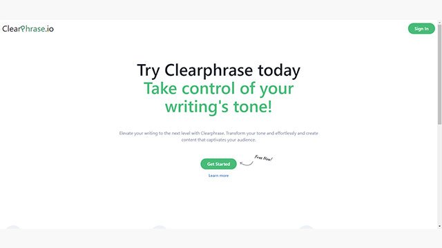 Clearphrase