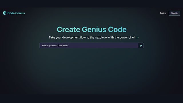 CodeGenius