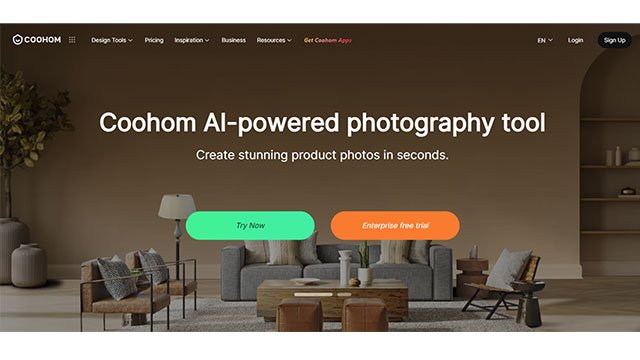 Coohom 3D Home Interior Design AI Tool