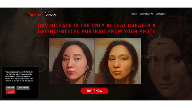 DaVinciFace