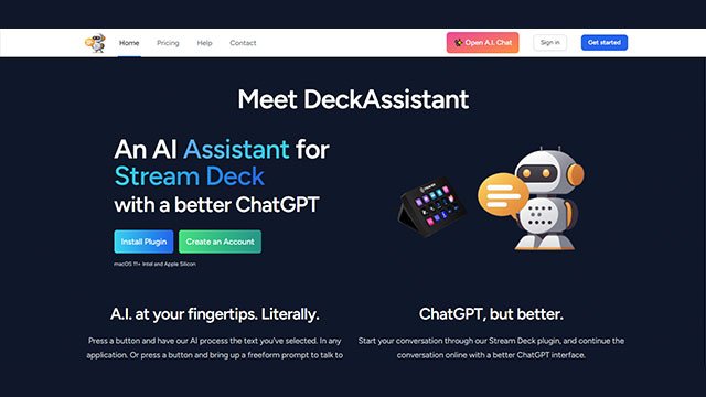 DeckAssistant