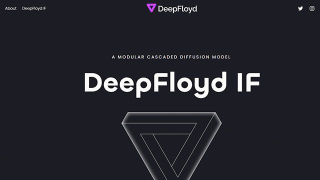 DeepFloyd IF