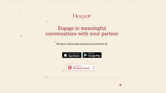 Deeper app